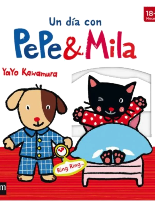UN DÍA CON PEPE Y MILA