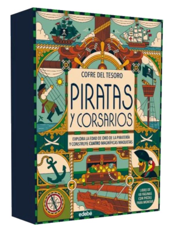 COFRE DEL TESORO: PIRATAS Y CORSARIOS