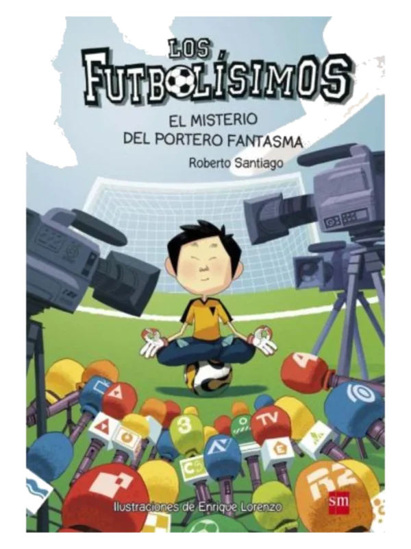 LOS FUTBOLÍSIMOS 3: EL MISTERIO DEL PORTERO FANTASMA