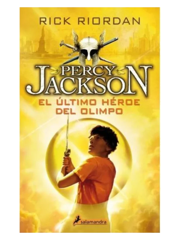 EL ULTIMO HEROE DEL OLIMPO (PERCY JACKSON Y LOS DIOSES DEL OLIMPO V)