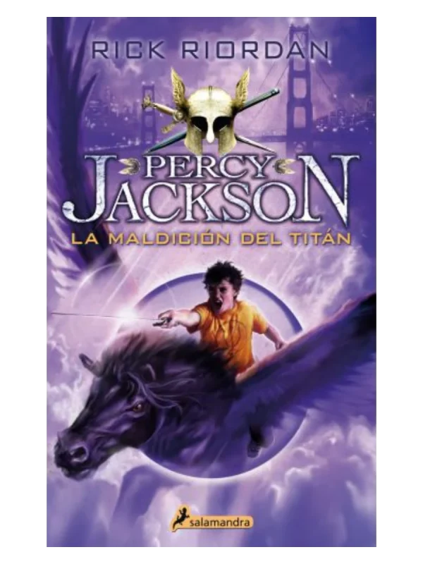 LA MALDICION DEL TITAN (PERCY JACKSON Y LOS DIOSES DEL OLIMPO III