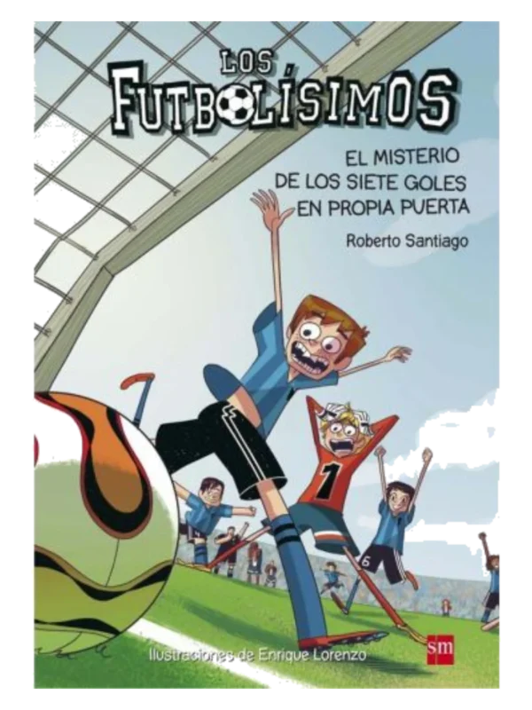 LOS FUTBOLÍSIMOS 2: EL MISTERIO DE LOS SIETE GOLES EN PROPIA PUERTA