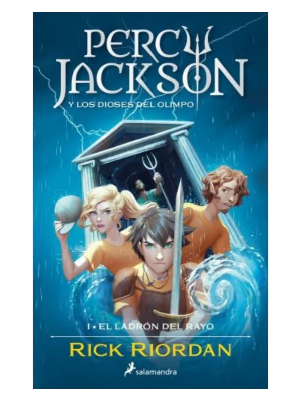 EL LADRÓN DEL RAYO (PERCY JACKSON Y LOS DIOSES DEL OLIMPO 1)