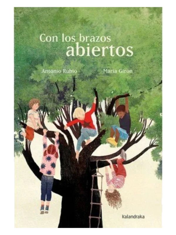 CON LOS BRAZOS ABIERTOS