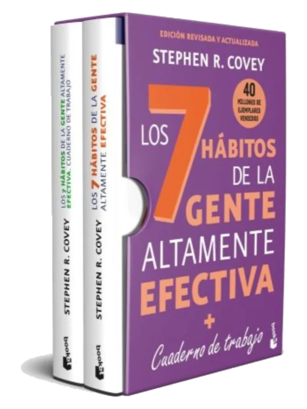 ESTUCHE LOS 7 HÁBITOS DE LA GENTE ALTAMENTE EFECTIVA - Los 7 hábitos de la gente altamente efectiva + Cuaderno de trabajo