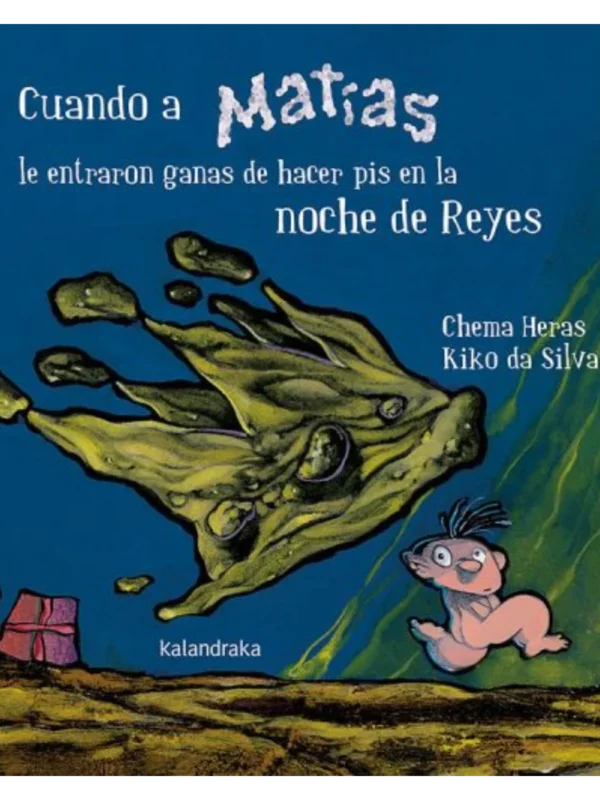 CUANDO A MATIAS LE ENTERARON GANAS DE HACER PIS EN LA NOCHE DE REYES