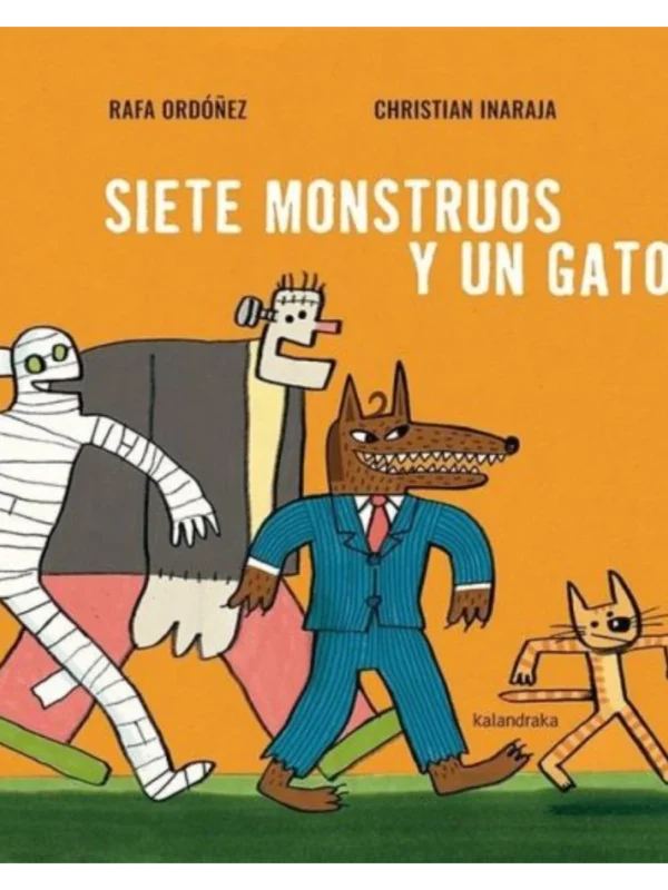 SIETE MONSTRUOS Y UN GATO