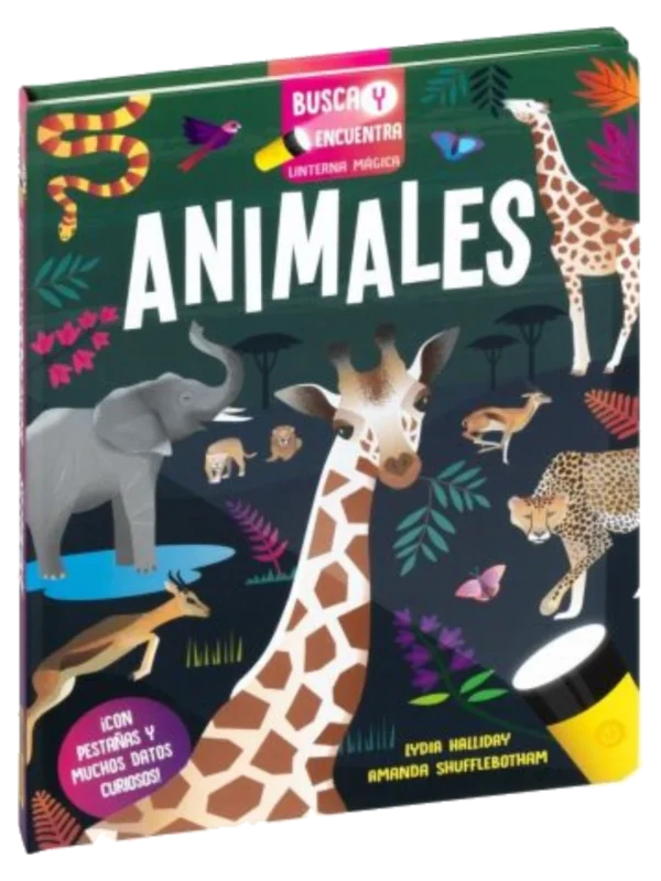 BUSCA Y ENCUENTRA LINTERNA MÁGICA, ANIMALES