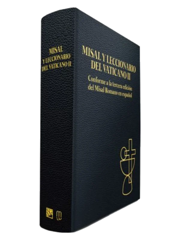 MISAL Y LECCIONARIO DEL VATICANO II - Conforme a la tercera edición del Misal Romano en español