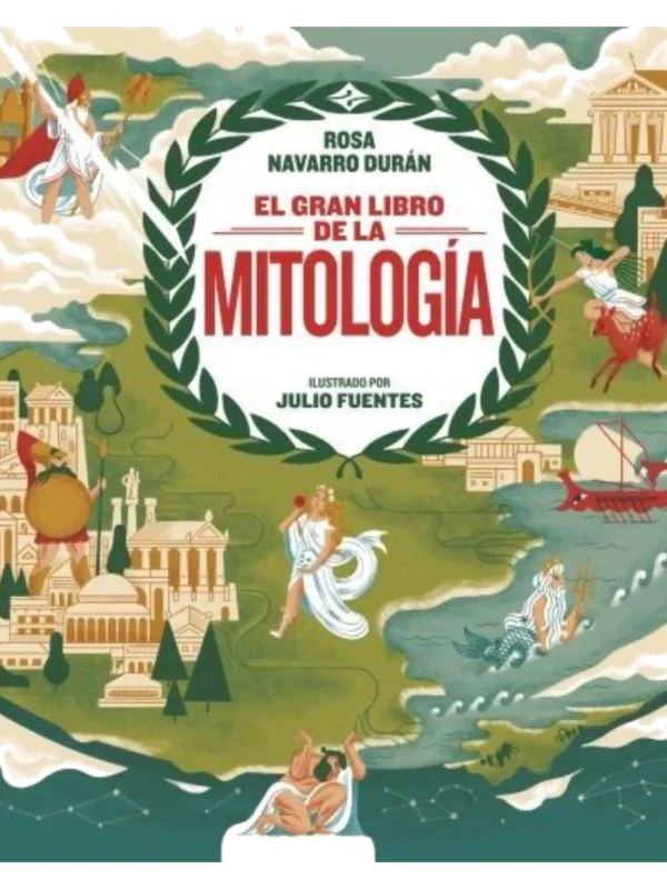 EL GRAN LIBRO DE LA MITOLOGÍA