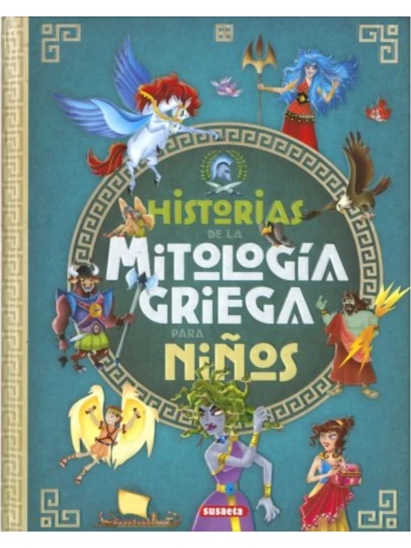 HISTORIAS DE LA MITOLOGÍA GRIEGA PARA NIÑOS