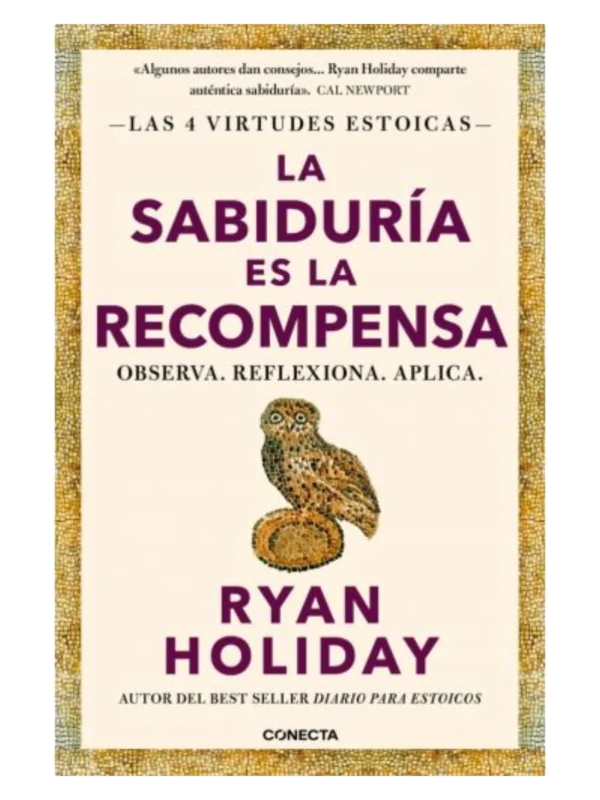 SABIDURIA ES LA RECOMPENSA LA
