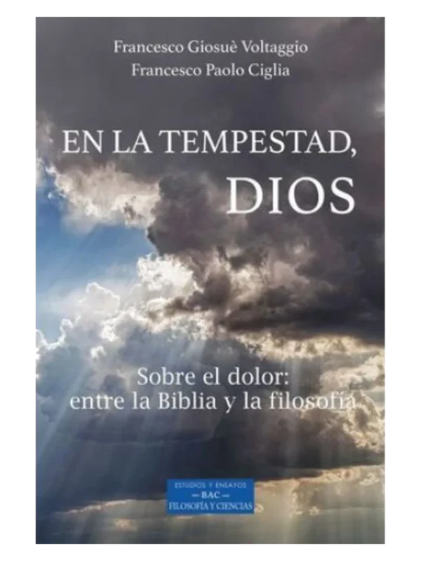 EN LA TEMPESTAD DIOS.SOBRE DOLOR ENTRE BIBLIA Y FI