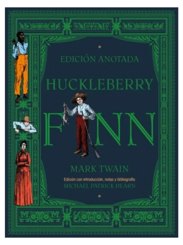 HUCKLEBERRY FINN ANOTADO