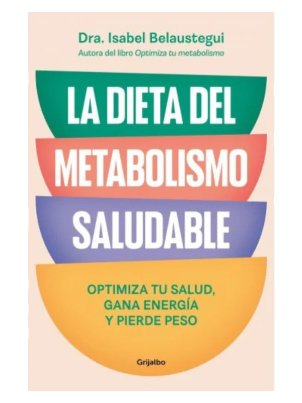 LA DIETA DEL METABOLISMO SALUDABLE - Optimiza tu salud, gana energía y pierde peso