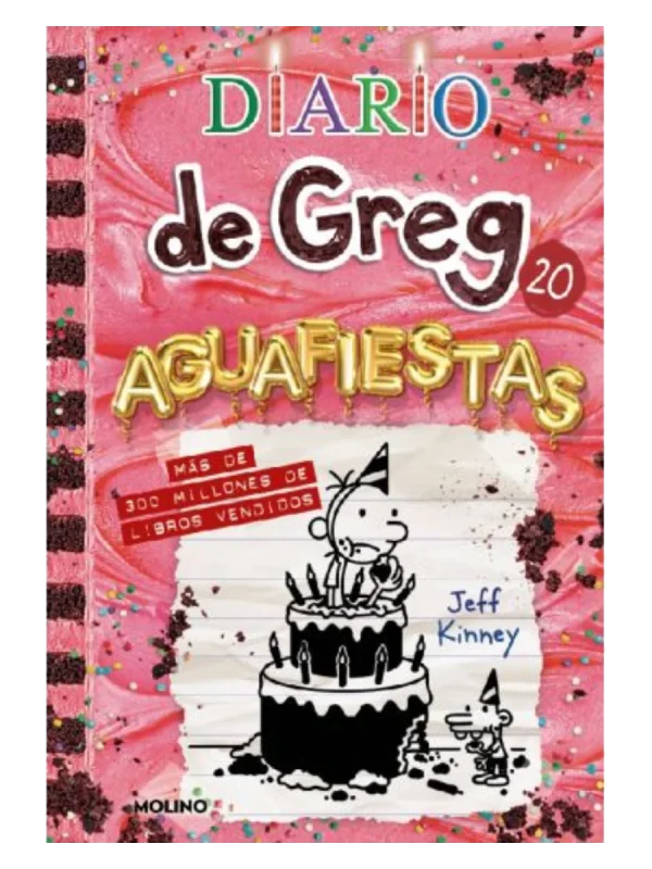 DIARIO DE GREG 20 - AGUAFIESTAS