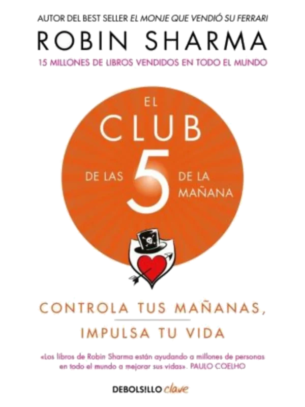 EL CLUB DE LAS 5 DE LA MAÑANA - Controla tus mañanas, impulsa tu vida