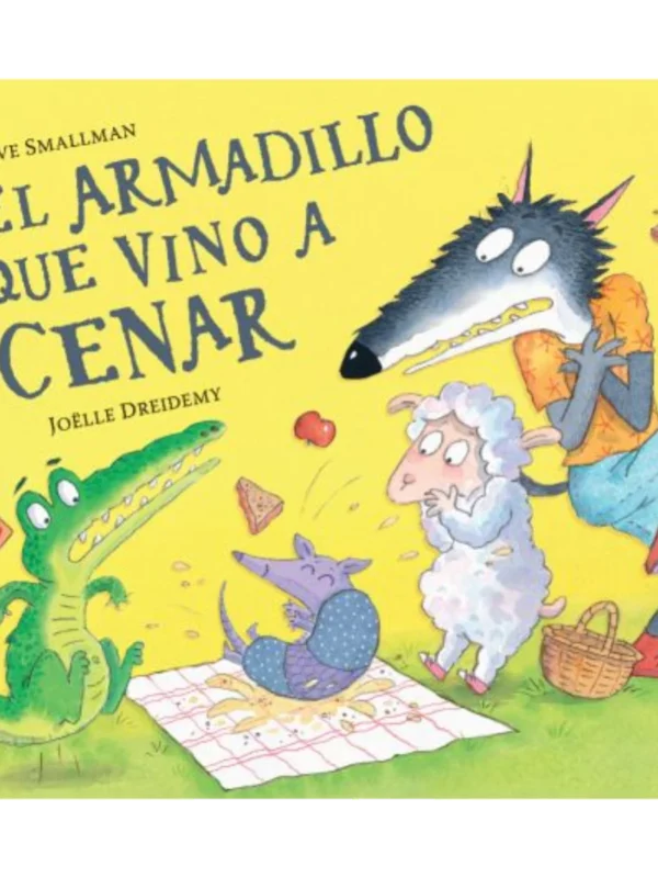 EL ARMADILLO QUE VINO A CENAR
