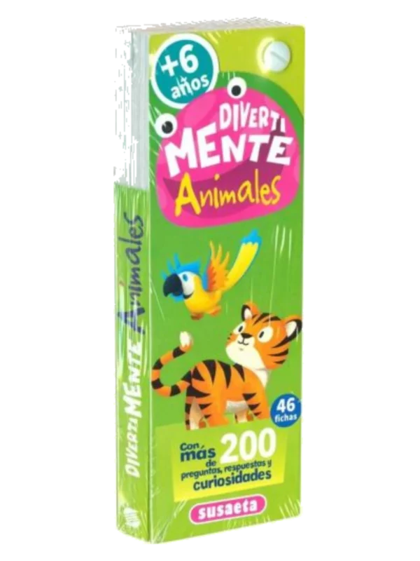 DIVERTIMENTE - ANIMALES