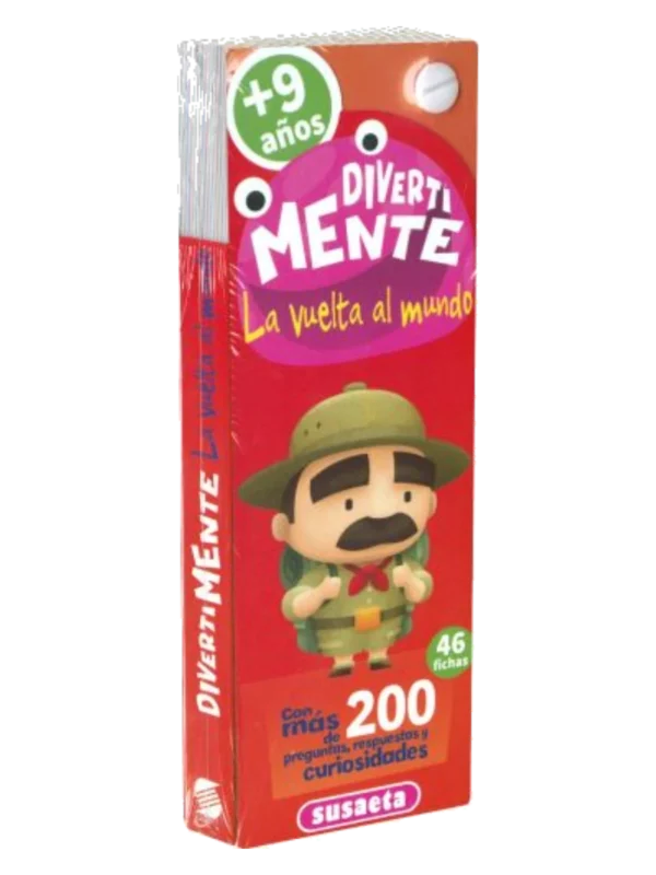 DIVERTIMENTE - LA VUELTA AL MUNDO
