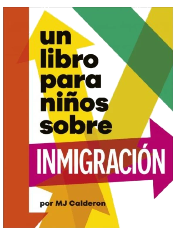 UN LIBRO PARA NIÑOS SOBRE INMIGRACIÓN