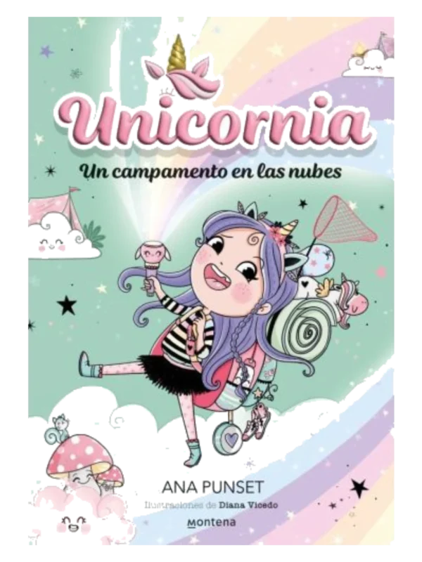 UNICORNIA 5 - UN CAMPAMENTO EN LAS NUBES