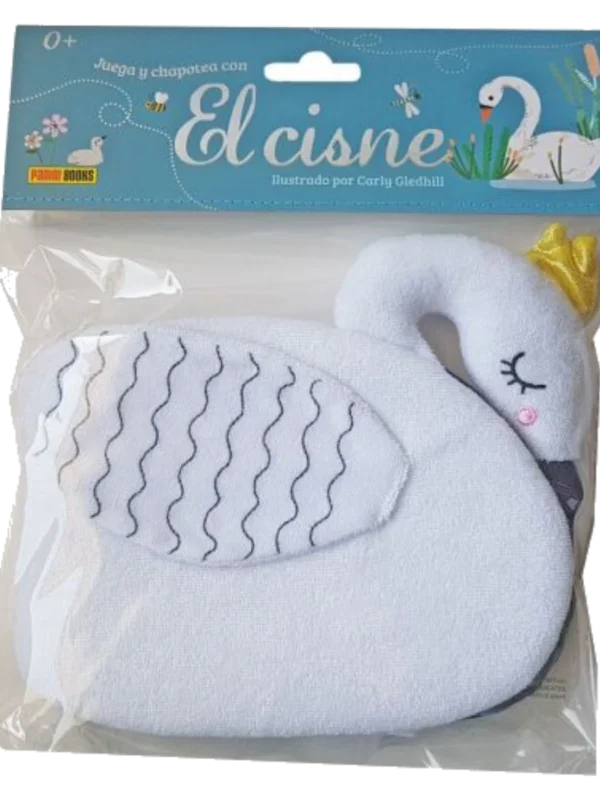 JUEGA Y CHAPOTEA CON EL CISNE