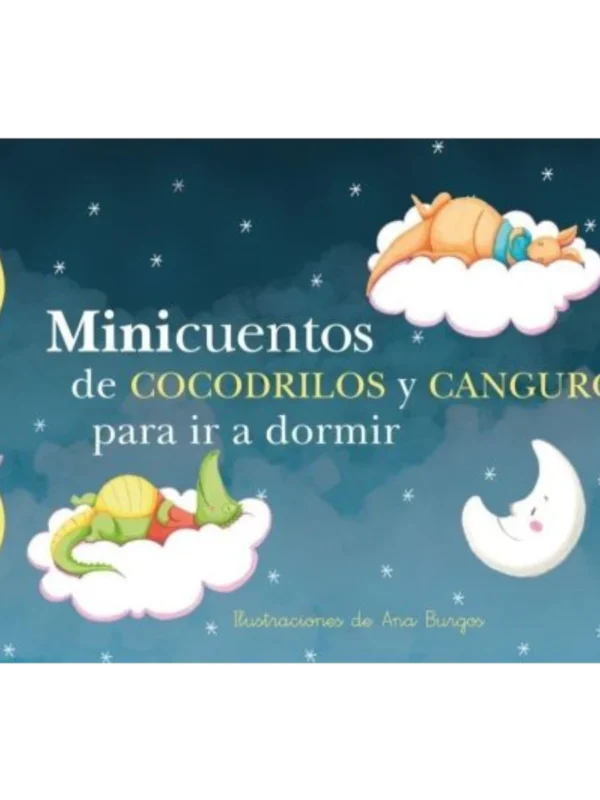 MINICUENTOS DE COCODRILOS Y CANGUROS PARA IR A DORMIR