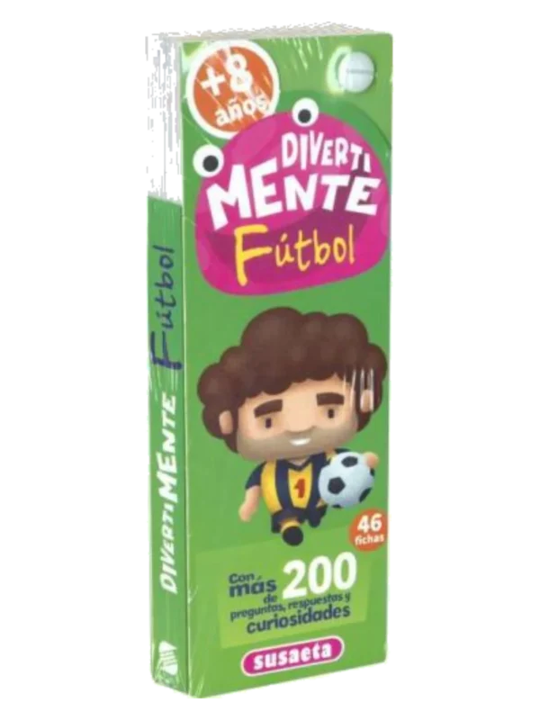 DIVERTIMENTE FÚTBOL (+8 AÑOS)