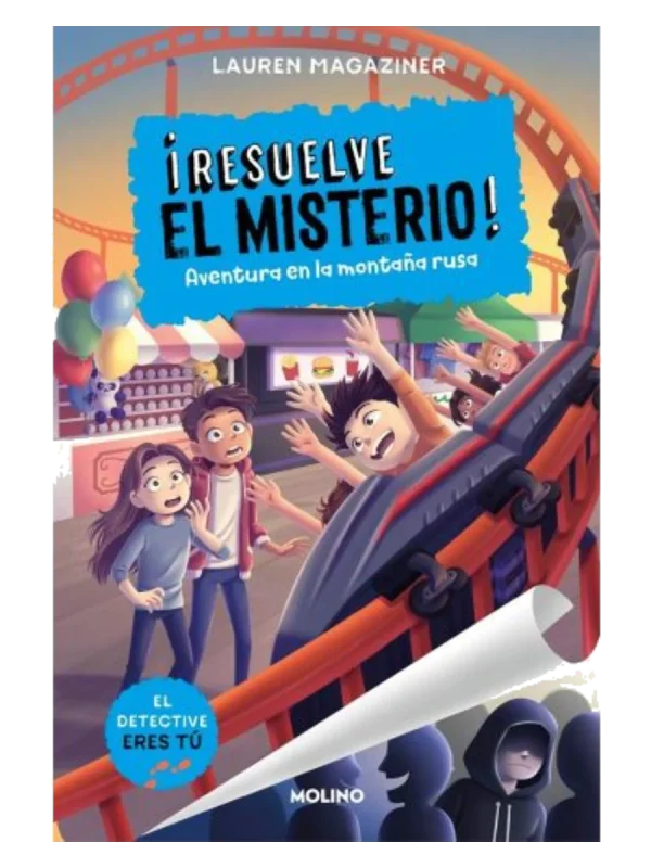 ¡RESUELVE EL MISTERIO! 8 - AVENTURA EN LA MONTAÑA RUSA