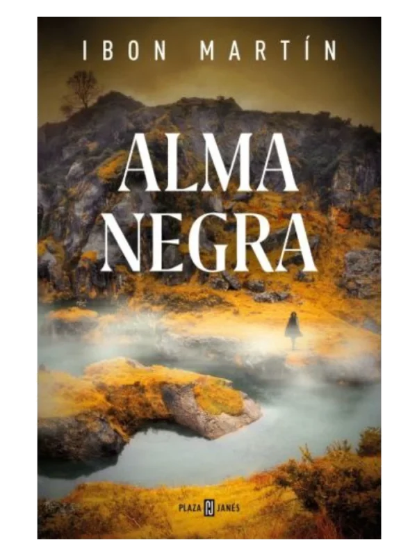 ALMA NEGRA (INSPECTORA ANE CESTERO 4)