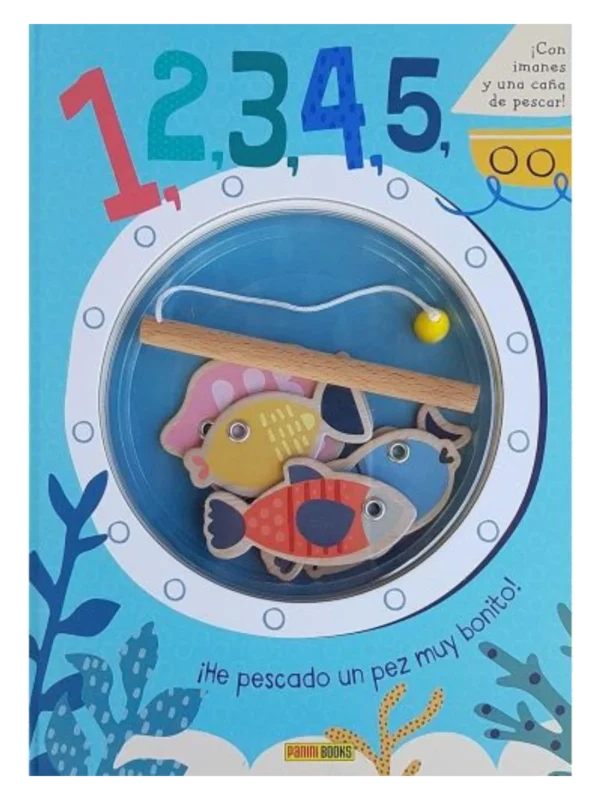 1,2,3,4,5, HE PESCADO UN PEZ MUY BONITO