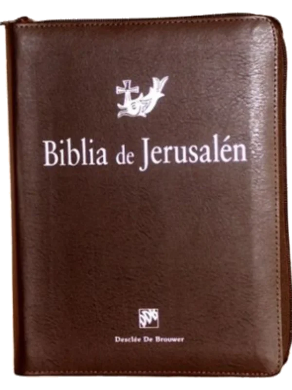 BIBLIA JERUSALEN MANUAL CREMALLERA