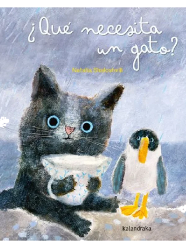¿QUÉ NECESITA UN GATO?