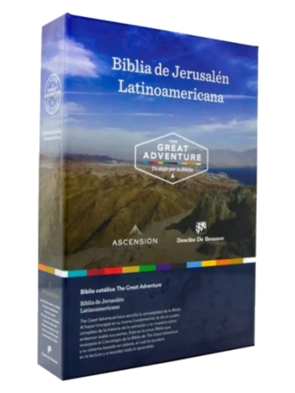 BIBLIA DE JERUSALEN LATINOAMERICANA