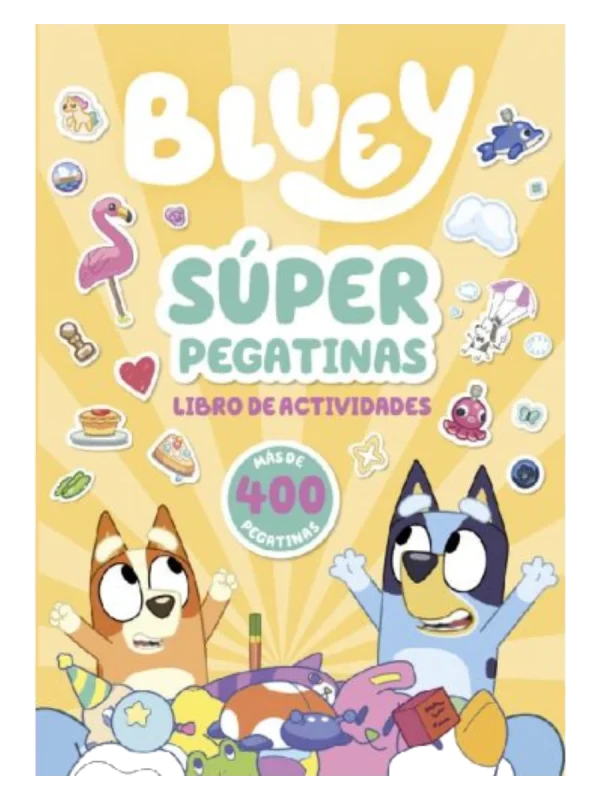 SUPER PEGATINAS