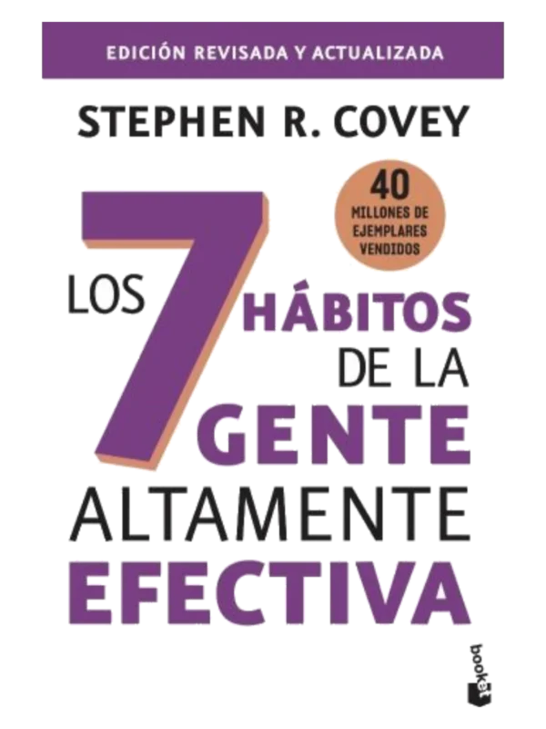 LOS 7 HÁBITOS DE LA GENTE ALTAMENTE EFECTIVA - Edición revisada y actualizada