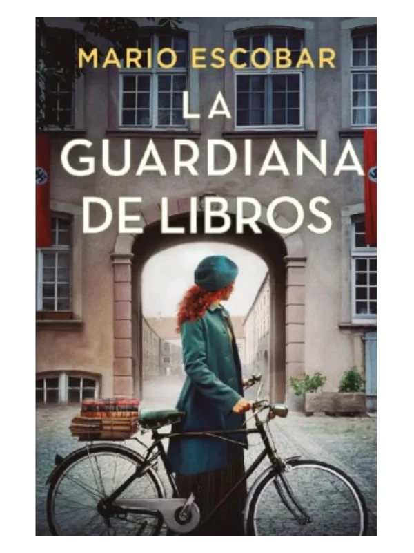 LA GUARDIANA DE LIBROS