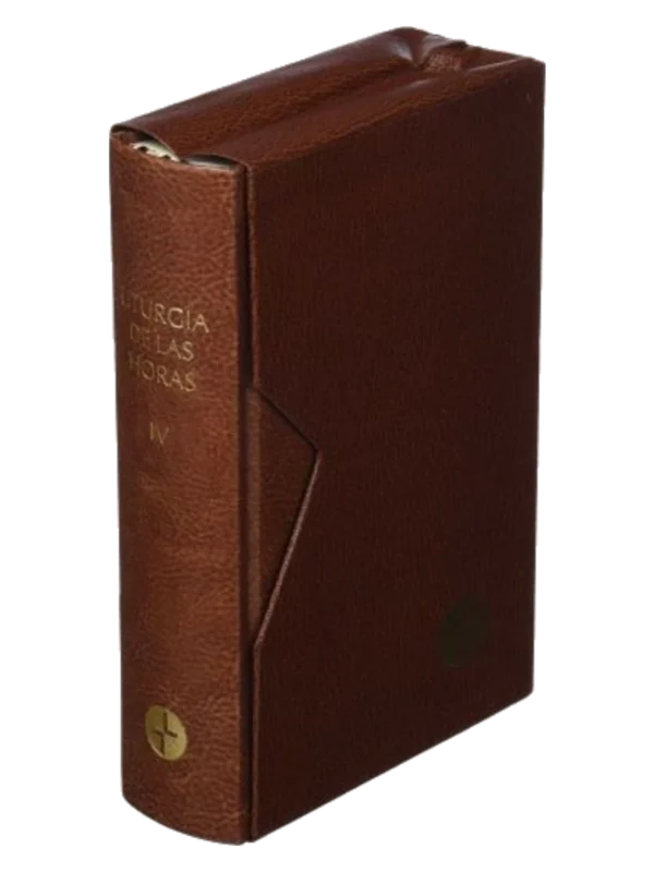 LITURGIA DE LAS HORAS TOMO IV - TIEMPO ORDINARIO SEMANAS XVIII-XXXIV