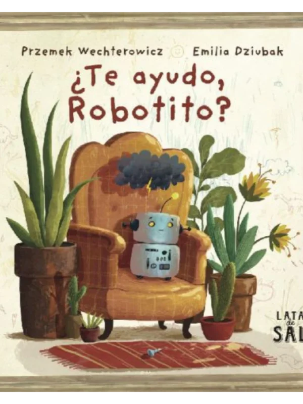 ¿TE AYUDO, ROBOTITO?