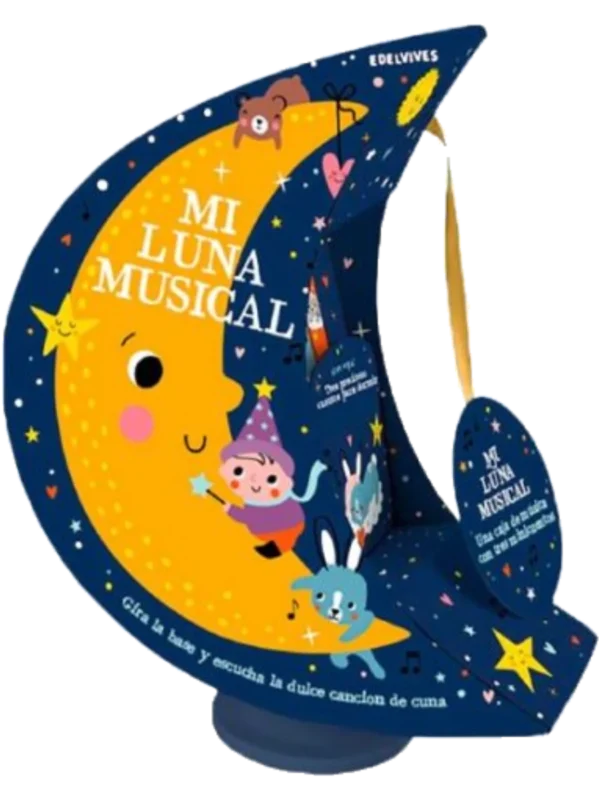 MI LUNA MUSICAL - Una caja de música con tres minicuentos