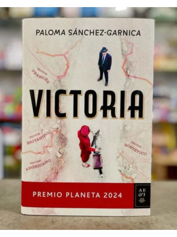 VICTORIA - Premio Planeta 2024