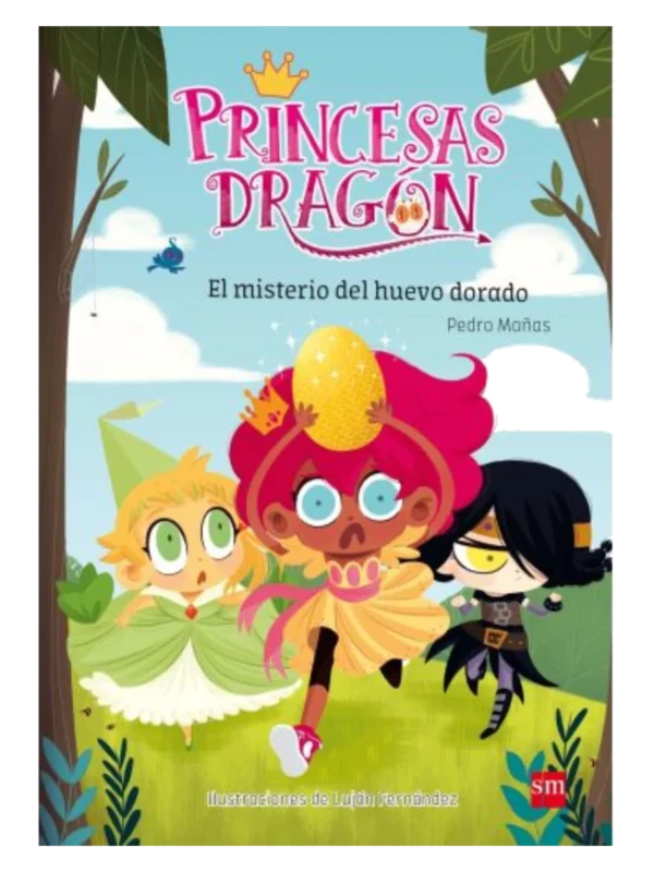 PRINCESAS DRAGÓN: EL MISTERIO DEL HUEVO DORADO