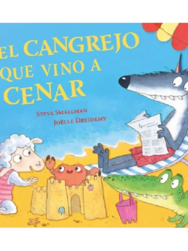 EL CANGREJO QUE VINO A CENAR (LA OVEJITA QUE VINO A CENAR)