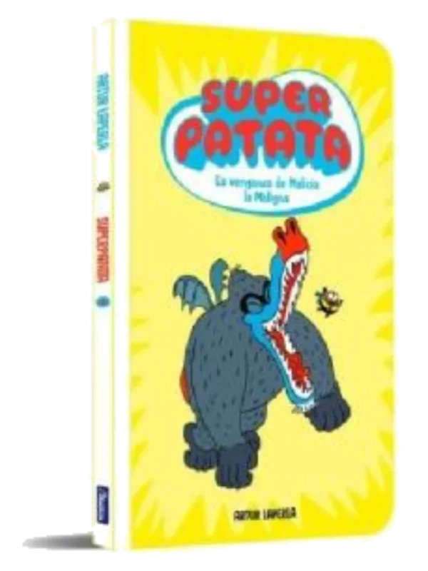SUPERPATATA 4 - LA VENGANZA DE MALICIA LA MALIGNA