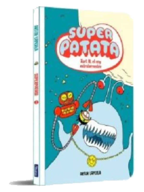 SUPERPATATA 2 - ZORT III, EL REY EXTRATERRESTRE