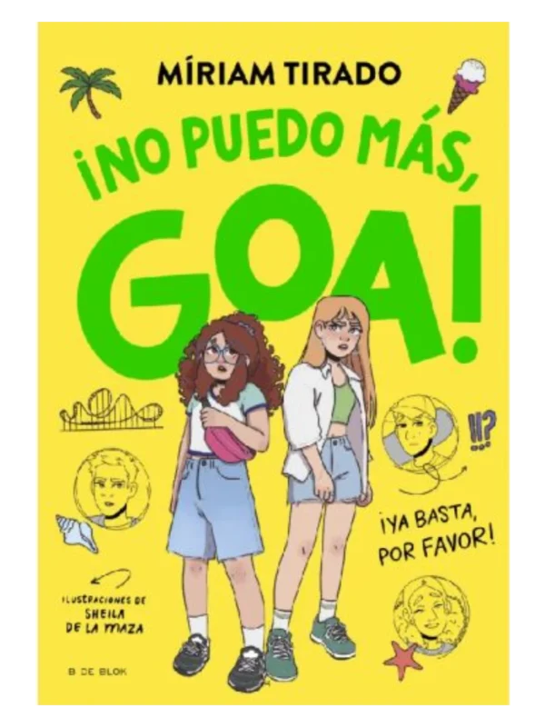 ME LLAMO GOA 11 - NO PUEDO MAS, GOA