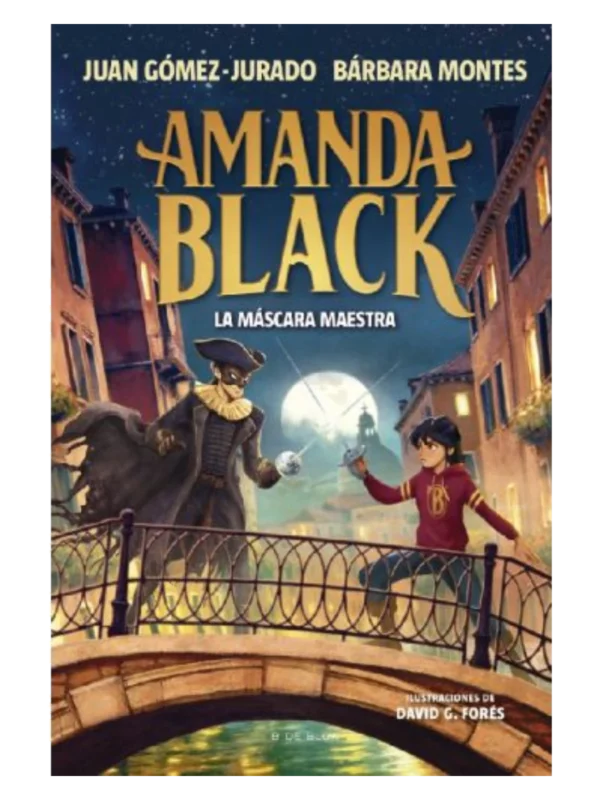 AMANDA BLACK 14 - LA MASCARA MAESTRA