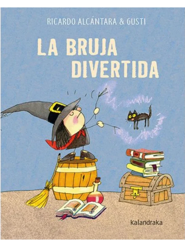 LA BRUJA DIVERTIDA