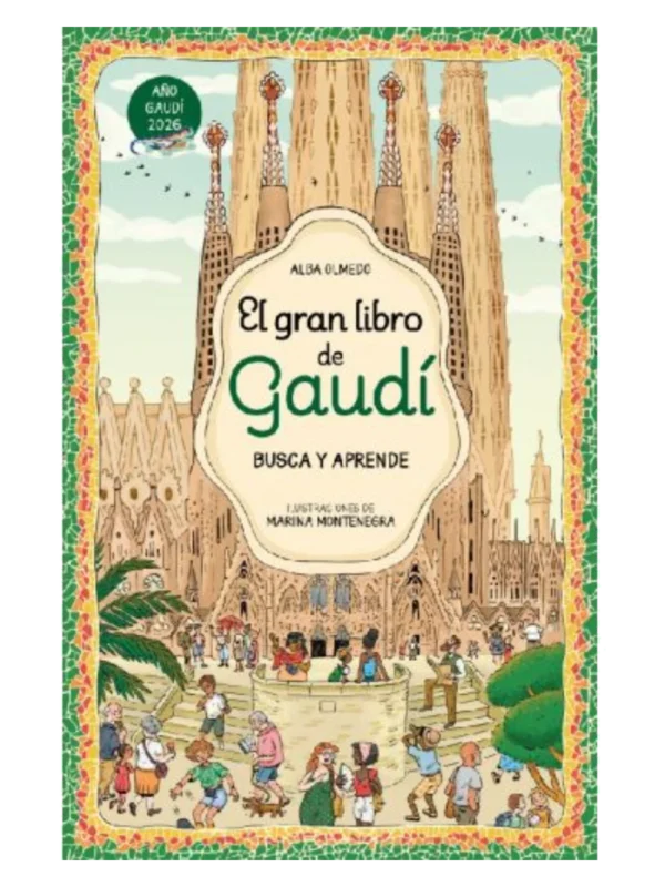 EL GRAN LIBRO DE GAUDÍ. BUSCA Y APRENDE